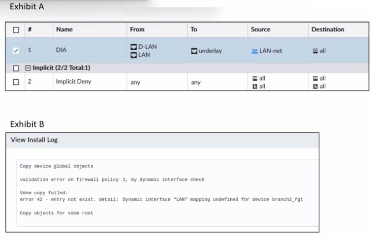 Fortinet NSE7_SDW-7.2 image Question 96 27296 09182024190937000000