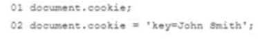 Salesforce Certified JavaScript Developer I image Question 218 63889 09232024002545000000