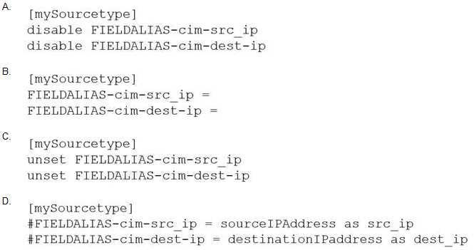 Splunk SPLK-1003 image Question 122 75430 09232024004541000000