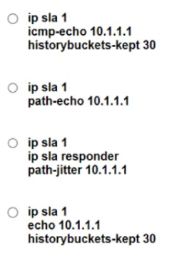 Cisco 350-401 image Question 877 116176 10102024232944000000