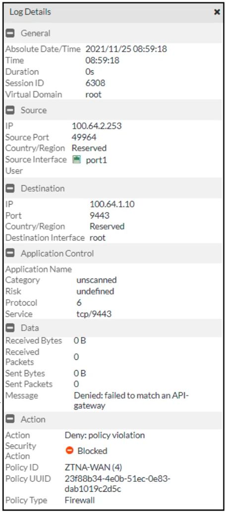 Fortinet NSE5_FCT-7.0 image Question 23 26447 09182024190412000000