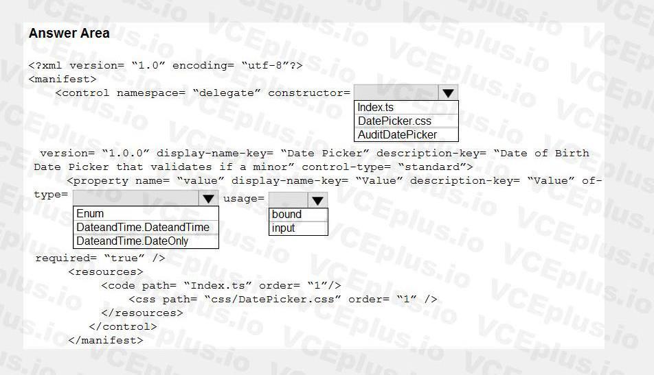 Microsoft PL-400 image Question 45 106696 10052024010735000