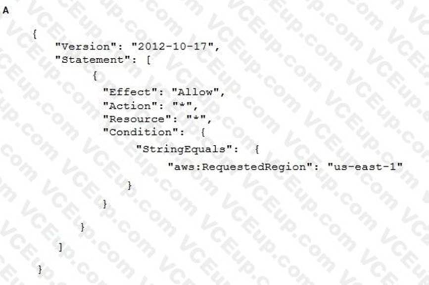 Amazon SCS-C01 image Question 102 7220 09162024005923000000