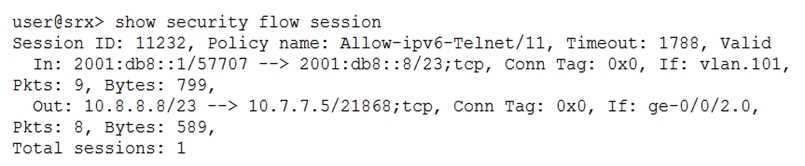 Juniper JN0-636 image Question 69 50956 09182024211303000000