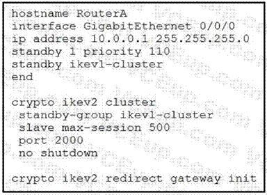 Cisco 300-730 image Question 96 114614 10102024232758000000