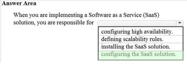 Microsoft AZ-900 image answer Question 91 88834 10022024015754000