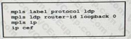 Cisco 350-501 image Question 12 116294 10102024233011000000