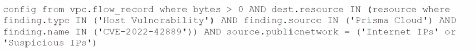 Palo Alto Networks PCCSE image Question 260 53724 09232024001133000000