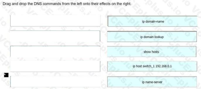 Cisco 200-301 image answer Question 67 110443 10072024124422000