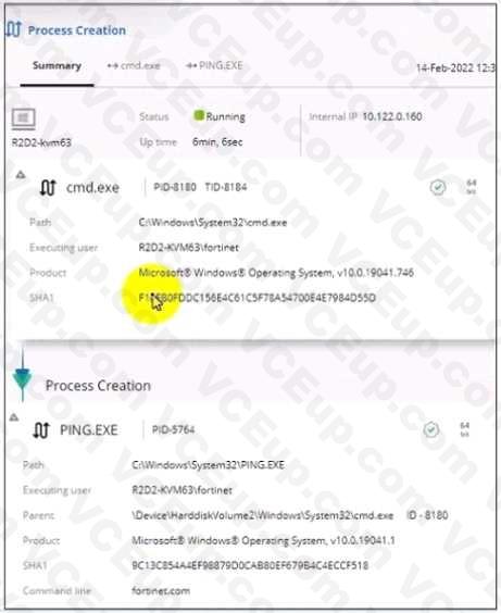 Fortinet NSE5_EDR-5.0 image Question 24 26281 09182024185956000000