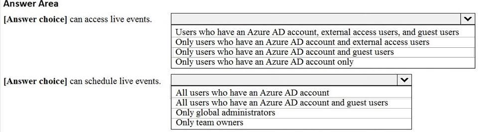 Microsoft MS-700 image Question 9 104855 10052024010552000