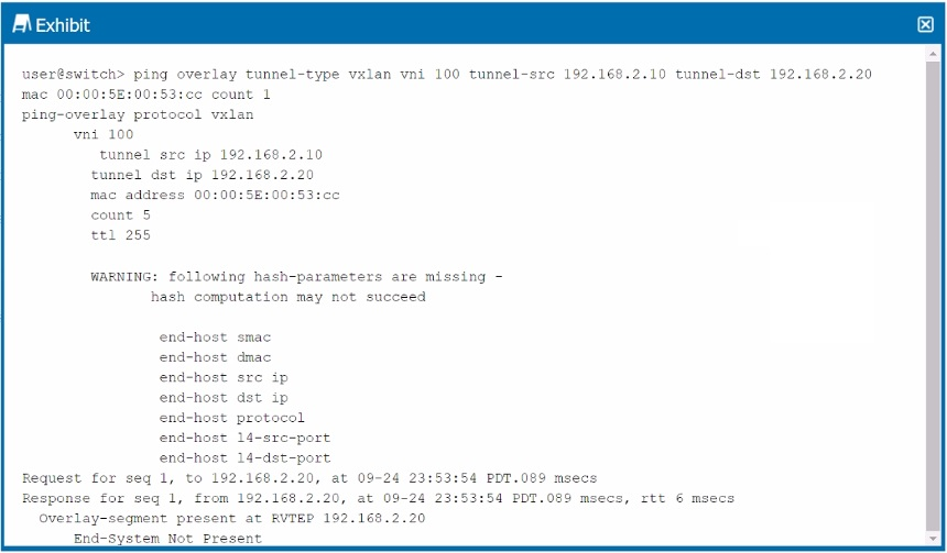 Juniper JN0-683 image Question 53 51367 09182024211359000000