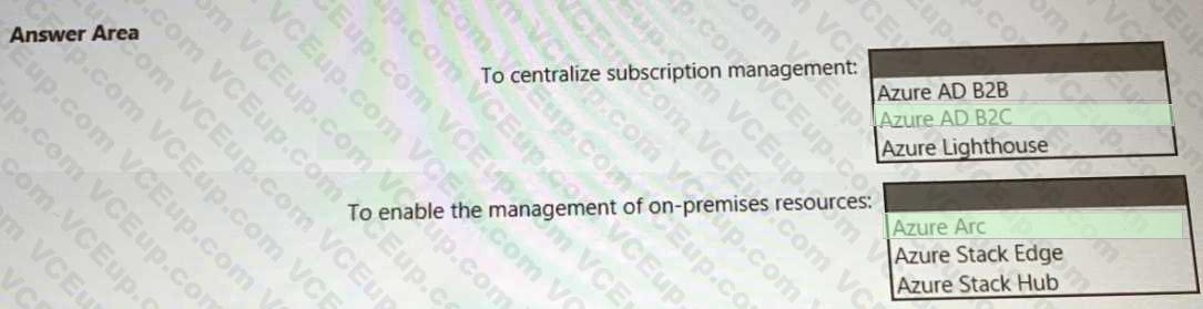 Microsoft SC-100 image answer Question 14 107606 10052024010833000
