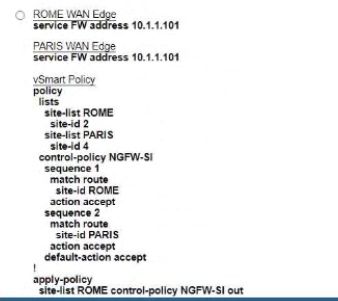 Cisco 300-415 image Question 227 111743 10072024005822000000