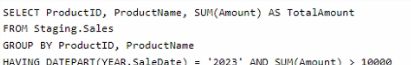 Microsoft DP-600 image Question 11 90424 10022024015944000000