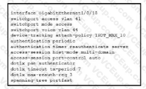 Cisco 350-701 image Question 315 117536 10102024233051000000