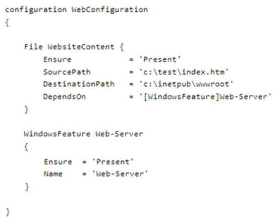 Microsoft AZ-400 image Question 73 87129 10022024015257000000