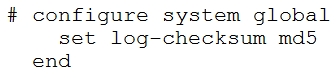 Fortinet FCP_FAZ_AD-7.4 image Question 106 129524 11262024234538000000