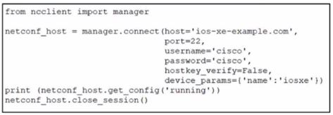 Cisco 350-401 image Question 795 116094 10102024232944000000