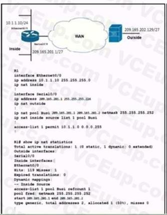 Cisco 350-401 image Question 726 116025 10102024232944000000