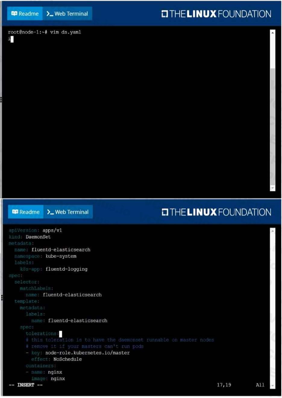 Linux Foundation CKA image Question 3 explanation 51382 09182024211423000000