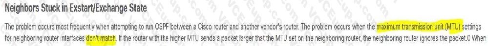 Cisco 300-410 image Question 103 explanation 111049 10072024005413000000