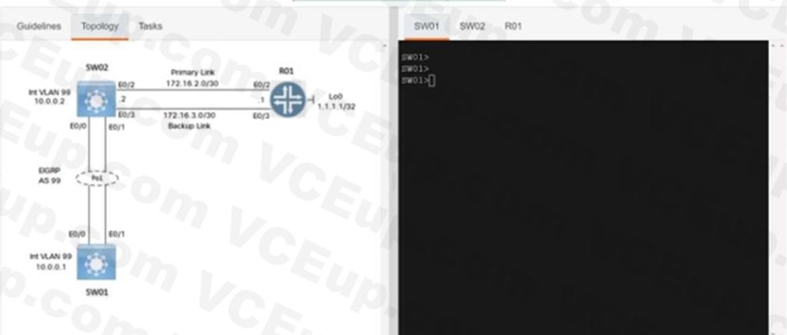 Cisco 350-401 image Question 714 116013 10102024232943000000
