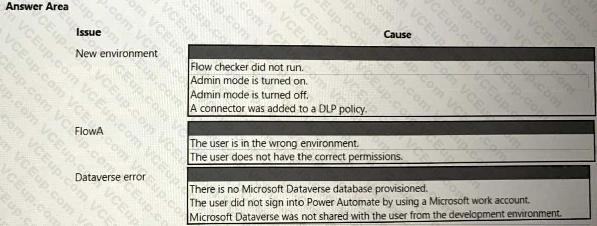 Microsoft PL-500 image Question 8 106941 10052024010751000