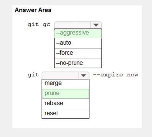 Microsoft AZ-400 image answer Question 31 87027 10022024015257000