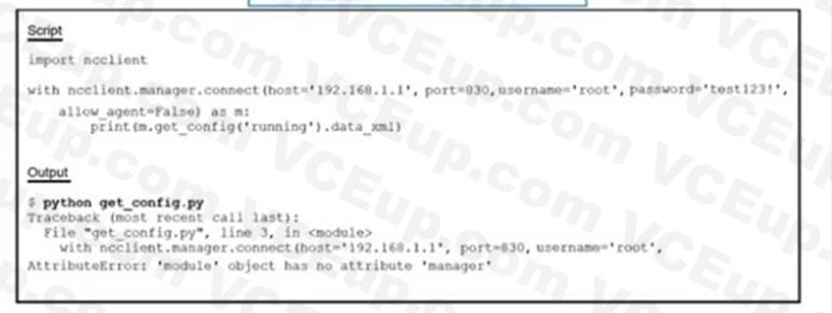 Cisco 350-401 image Question 716 116015 10102024232943000000