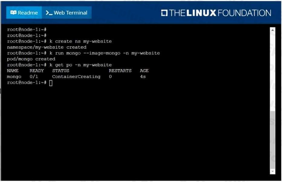 Linux Foundation CKA image Question 9 explanation 51388 09182024211423000000