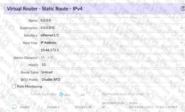 Palo Alto Networks PCNSA image Question 143 53958 09232024001155000000
