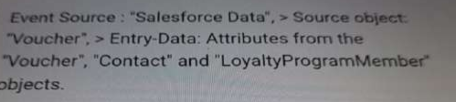 Salesforce Certified Loyalty Management image Question 9 63904 09232024002553000000