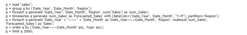 Salesforce Certified Tableau CRM and Einstein Discovery Consultant image Question 91 69544 09232024003313000000