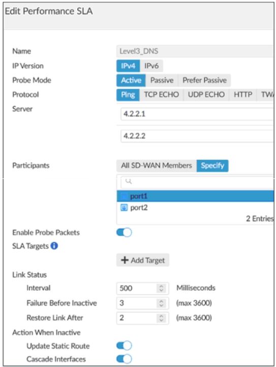 Fortinet NSE7_SDW-7.2 image Question 3 27203 09182024190937000000