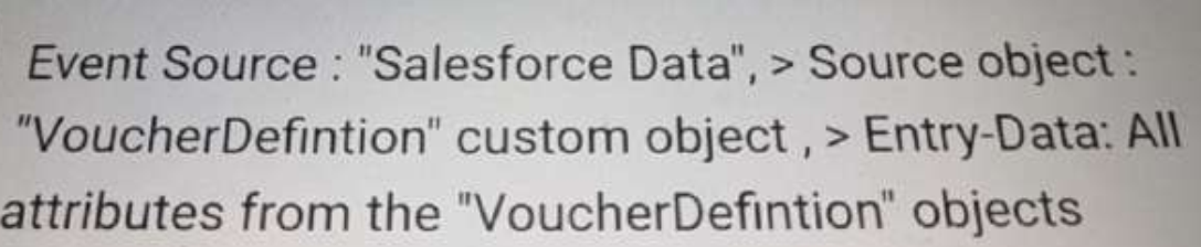 Salesforce Certified Loyalty Management image Question 9 63904 09232024002553000000