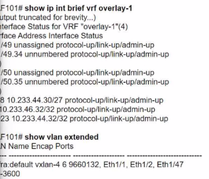 Cisco 300-620 image Question 44 63877837791092168144218