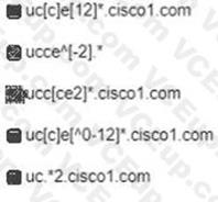 Cisco 350-801 image Question 196 118048 10102024233110000000