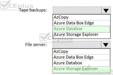 Microsoft AZ-120 image answer Question 33 86024 10022024014722000