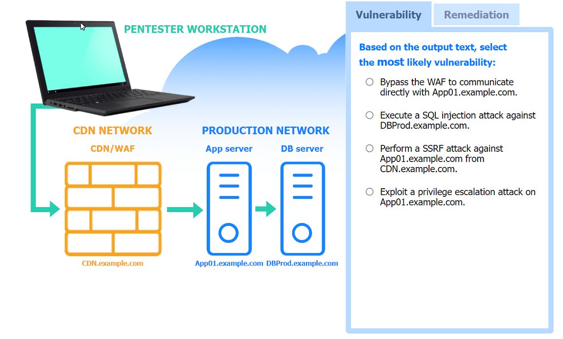 CompTIA PT0-003 image Question 113 97664 10022024175331000000