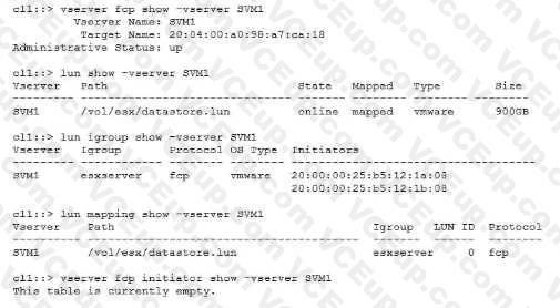 Network Appliance NS0-593 image Question 15 79867 09232024011803000000