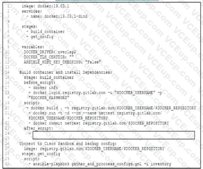 Cisco 350-901 image Question 244 118556 10102024233131000000