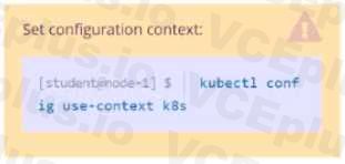 Linux Foundation CKA image Question 67 51446 09182024211423000000
