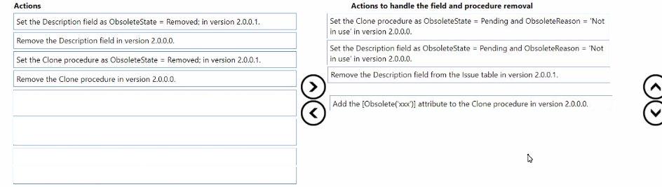 Microsoft MB-820 image answer Question 5 103268 10052024010327000