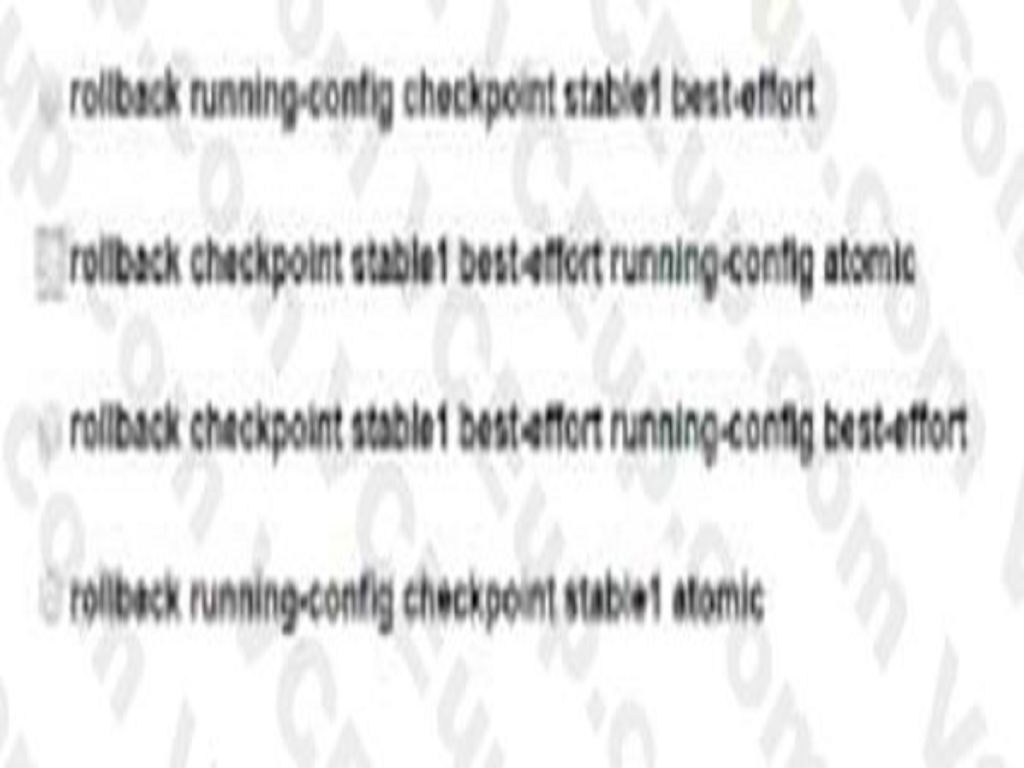 Cisco 350-601 image Question 333 117063 10102024233033000000