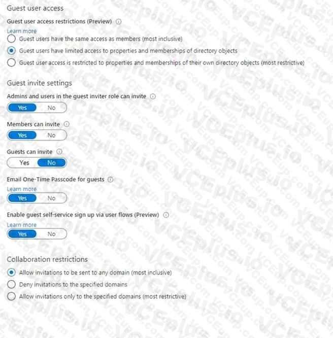 Microsoft SC-300 image Question 30 108122 10052024010905000000