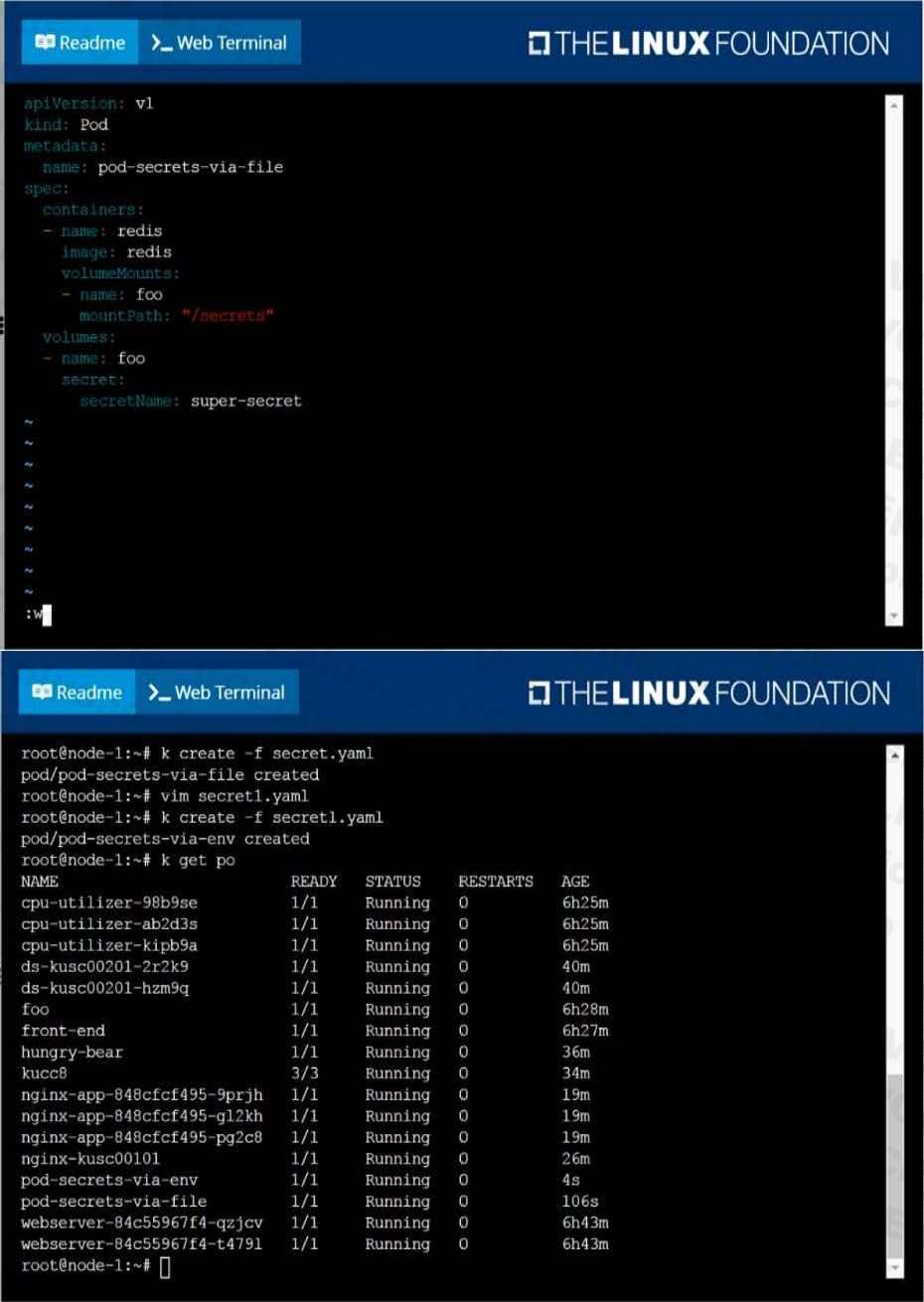Linux Foundation CKA image Question 12 explanation 51391 09182024211423000000