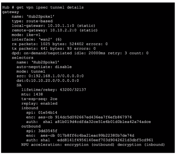 Fortinet NSE7_NST-7.2 image Question 20 27059 09182024190755000000