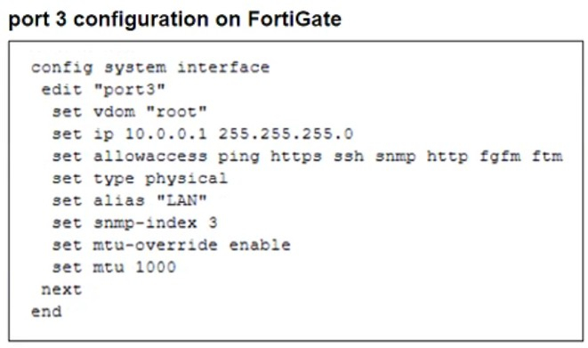 Fortinet FCSS_EFW_AD-7.4 image Question 52 63883969989300159534176