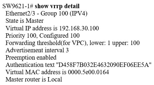 Cisco 350-601 image Question 487 117217 10102024233034000000